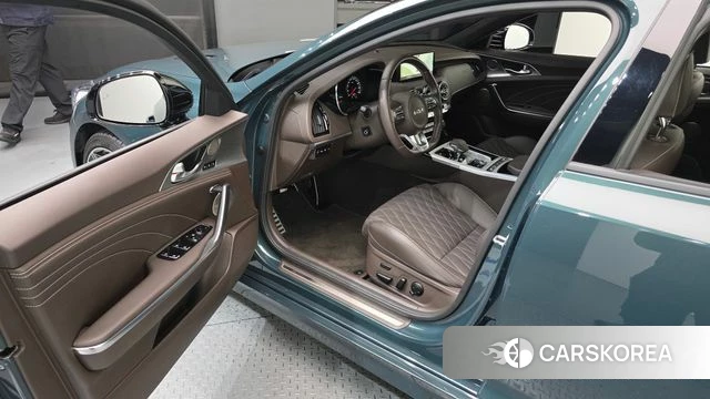 Kia Stinger Meister id 4308737 из Кореи 34