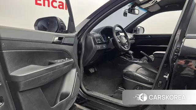 Ssangyong Rexton Sports id 3698191 из Кореи 20