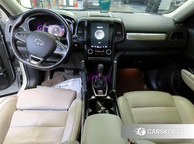 Renault Korea (Samsung) The New QM6 id 3823815 из Кореи 20