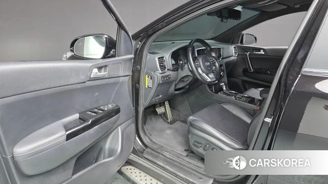 Kia Sportage The Bold id 4776314 из Кореи 35