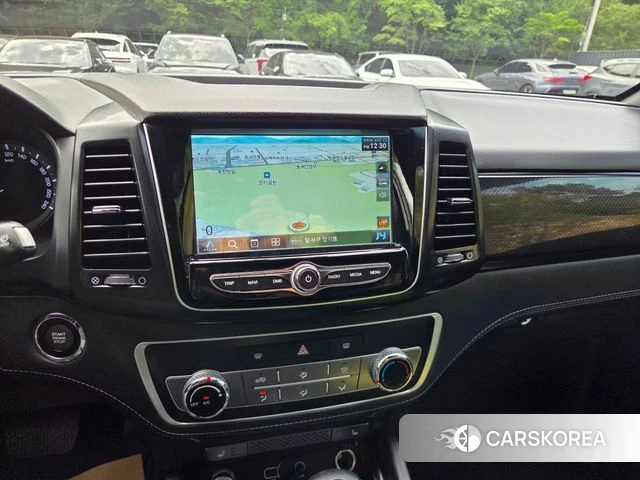 Ssangyong Rexton Sports id 4849245 из Кореи 20