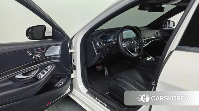 Mercedes-Benz S-Class W222 id 4658004 из Кореи 20