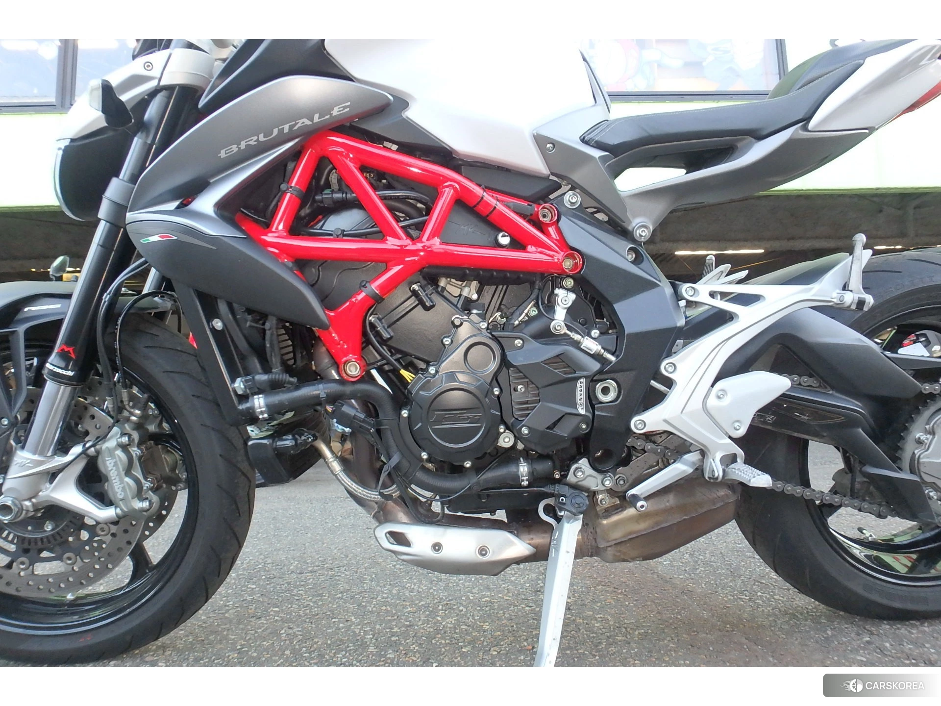 Проданный MV AGUSTA BRUTALE 800 id 4184157 из Японии, фото 11