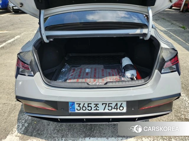 Hyundai The New Avante (CN7) id 4392477 из Кореи 20