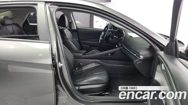 Hyundai The New Avante (CN7) id 2847873 из Кореи 20