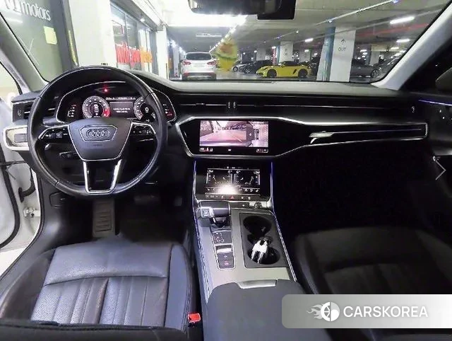 Audi A6 (C8) id 3017421 из Кореи 20