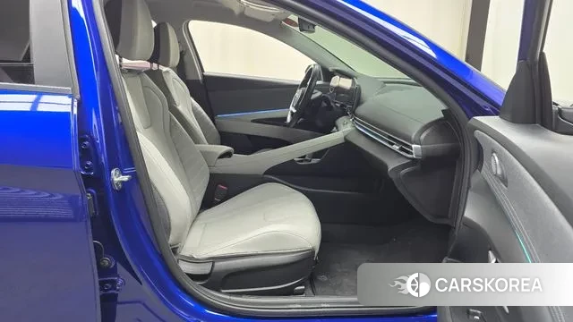 Hyundai Avante Hybrid (CN7) id 3433294 из Кореи 20