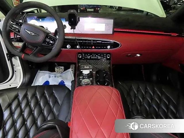 Genesis GV70 id 3732546 из Кореи 20