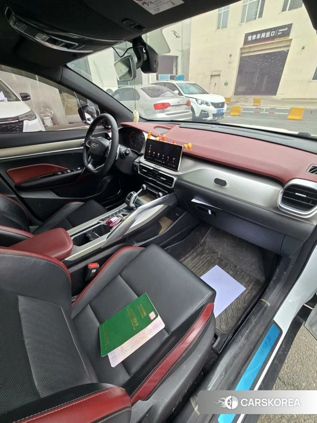 Geely Automobile Binyue id 4208039 из Китая 12