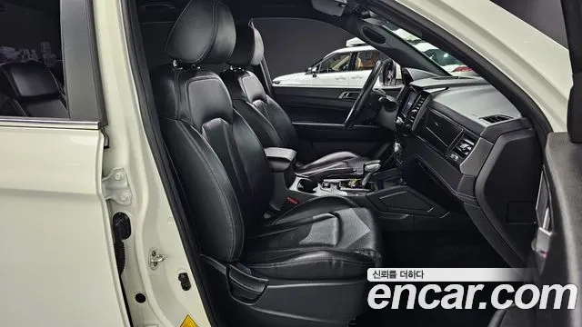 Ssangyong The New Rexton Sports Cannes id 2921359 из Кореи 20