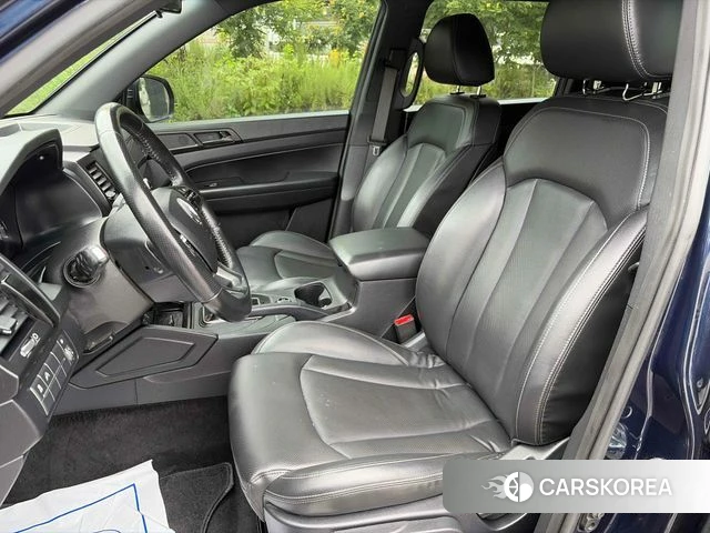 Ssangyong Rexton Sports id 4609650 из Кореи 18