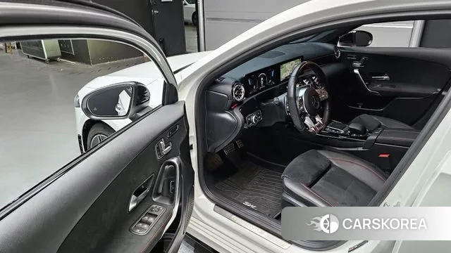 Mercedes-Benz A-Class W177 id 3512945 из Кореи 20
