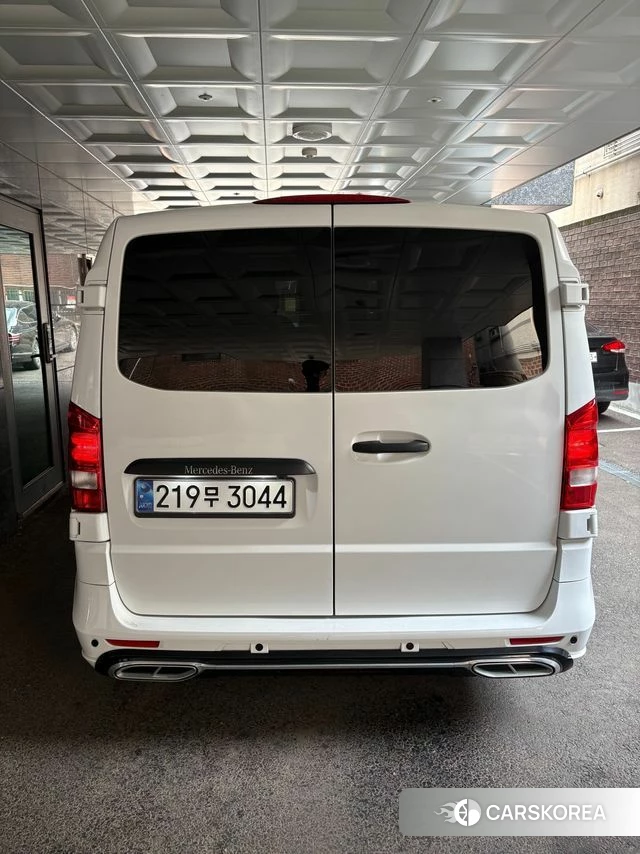 Mercedes-Benz V-Class id 3893611 из Кореи 14