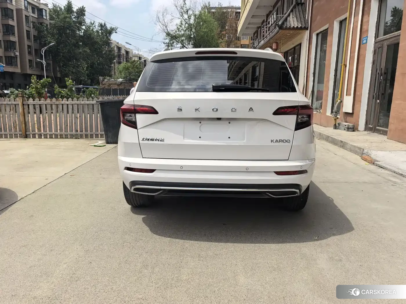 Skoda Krok id 4570366 из Китая 22