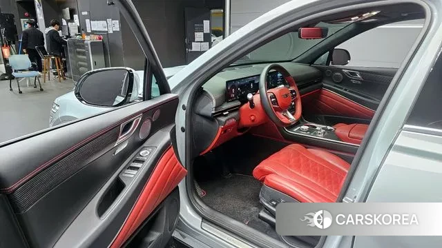 Genesis GV80 Coupe id 3721023 из Кореи 20