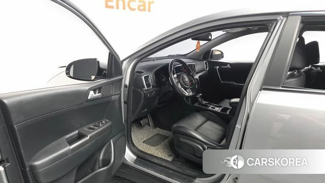 Kia Sportage The Bold id 4836350 из Кореи 30