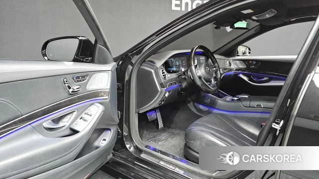 Mercedes-Benz S-Class W222 id 4703622 из Кореи 34
