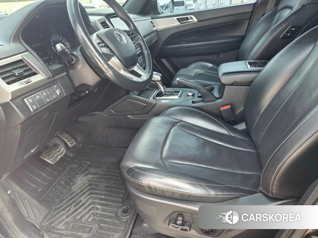Ssangyong Rexton Sports Cannes id 3873472 из Кореи 20