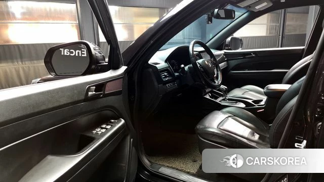 Ssangyong Rexton Sports id 3893388 из Кореи 20