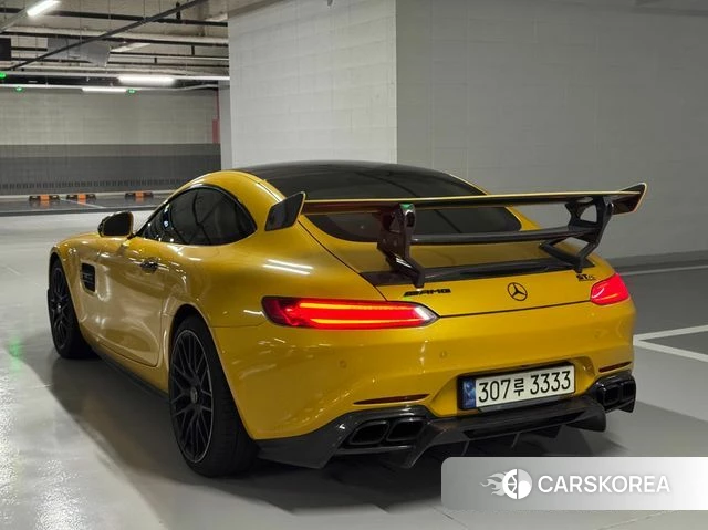 Mercedes-Benz AMG GT id 4197136 из Кореи 20