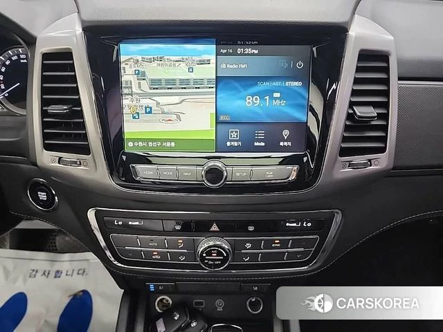 Ssangyong Rexton Sports id 3955804 из Кореи 19