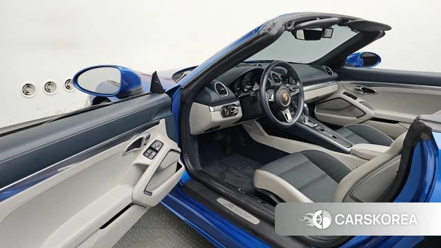 Porsche 718 Boxster id 4363534 из Кореи 34
