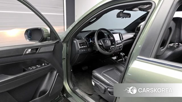 Ssangyong The New Rexton Sports Cannes id 3903967 из Кореи 20