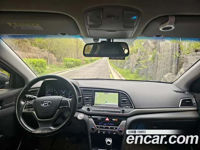 Hyundai Avante AD id 2643059 из Кореи 20