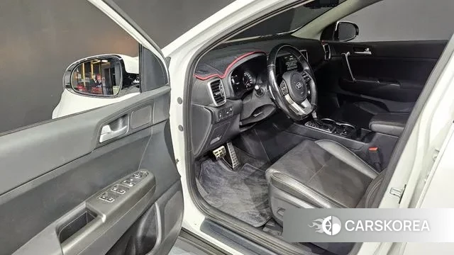 Kia Sportage The Bold id 3459193 из Кореи 20