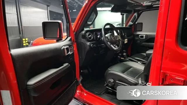 Jeep Wrangler (JL) id 3117047 из Кореи 20