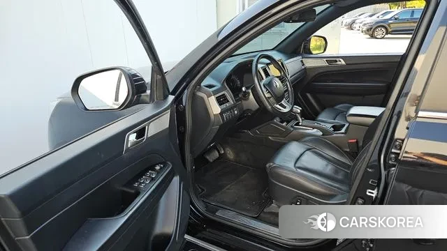 Ssangyong Rexton Sports Cannes id 3233507 из Кореи 20