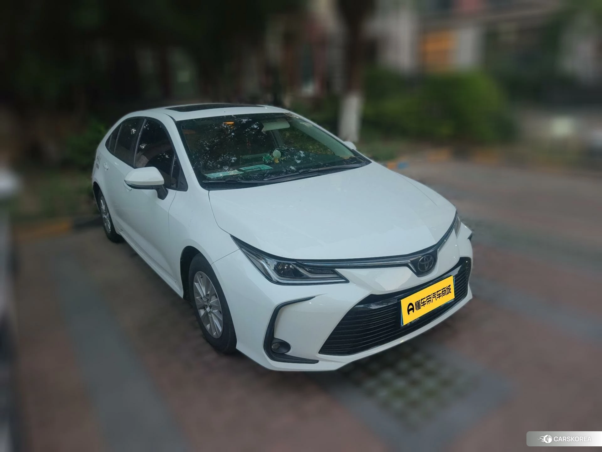 Toyota Corolla id 4454224 из Китая 21