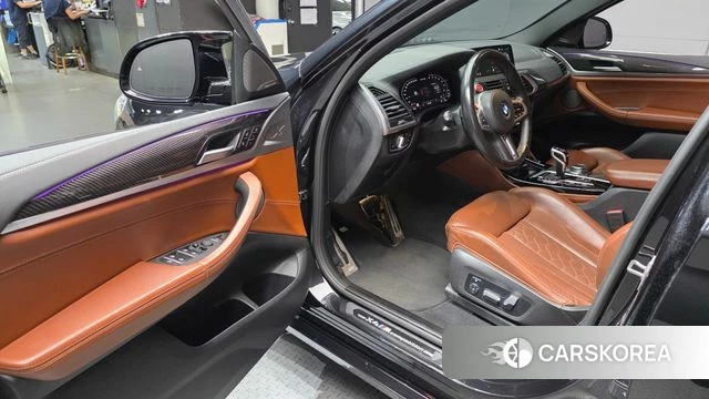 BMW X4M (G02) id 4641956 из Кореи 20