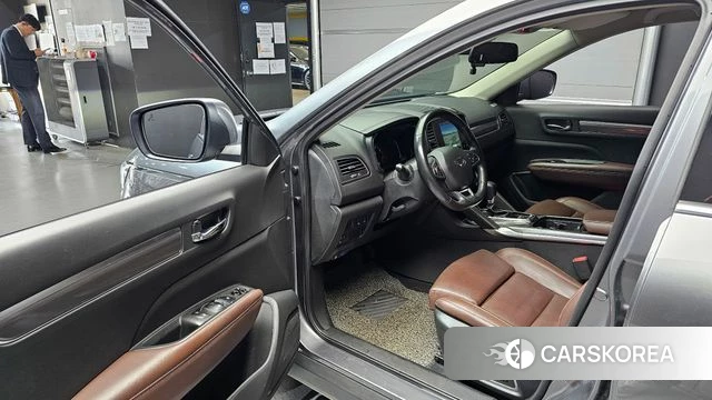 Renault Korea (Samsung) The New QM6 id 3813860 из Кореи 20