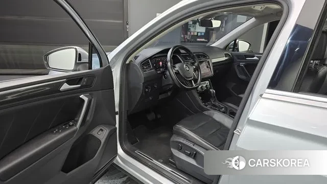 Volkswagen Tiguan second Generation id 3396109 из Кореи 20