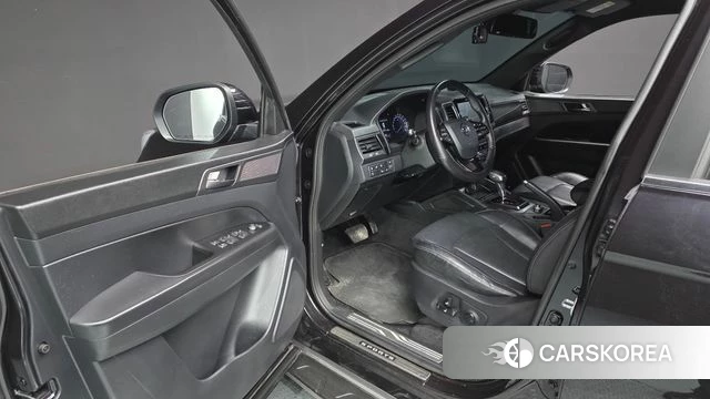 Ssangyong The New Rexton Sport id 4409806 из Кореи 31