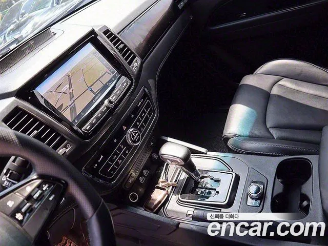 Ssangyong The New Rexton Sport id 2817094 из Кореи 20