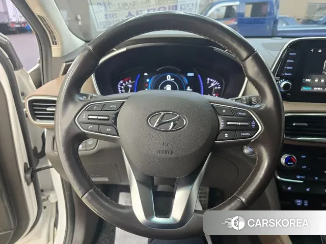 Hyundai Santa Fe TM id 3494298 из Кореи 20