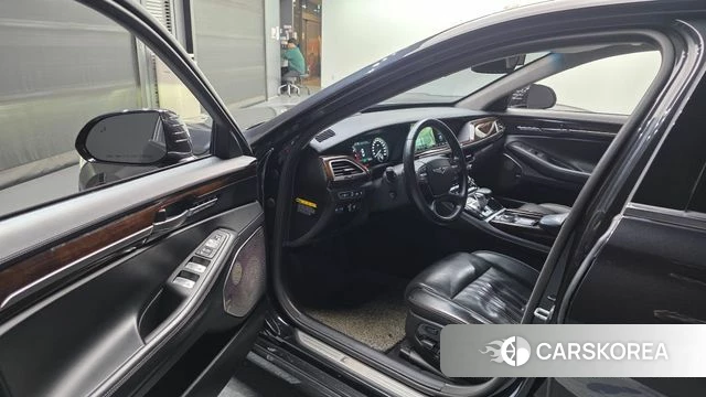 Genesis EQ900 id 3966529 из Кореи 20