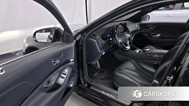 Mercedes-Benz S-Class W222 id 3176215 из Кореи 20
