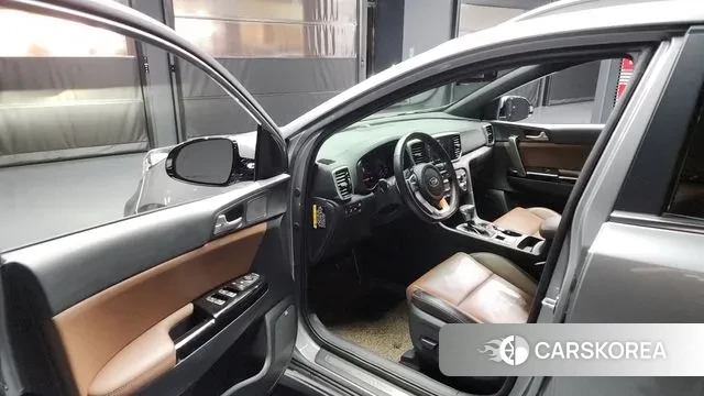 Kia Sportage The Bold id 3282905 из Кореи 20