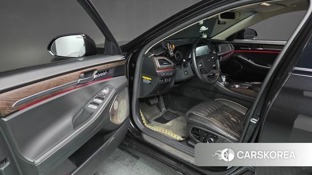 Genesis G90 id 3917052 из Кореи 20