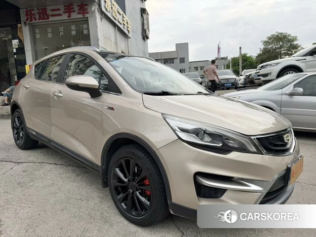 Geely Automobile Emgrand GS id 4198786 из Китая 15