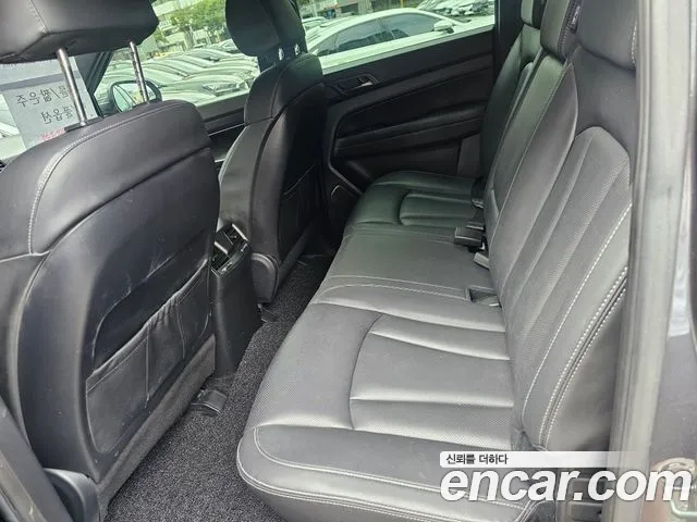 Ssangyong Rexton Sports id 2916852 из Кореи 20
