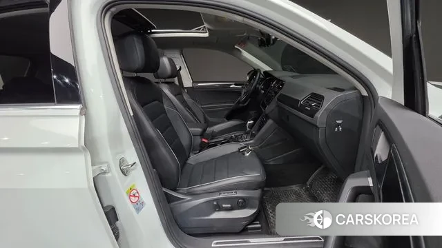 Volkswagen Tiguan second Generation id 3615279 из Кореи 20