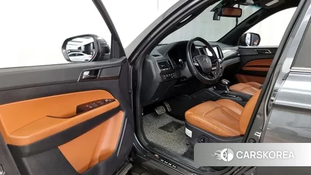 Ssangyong The New Rexton Sports Cannes id 2901031 из Кореи 20