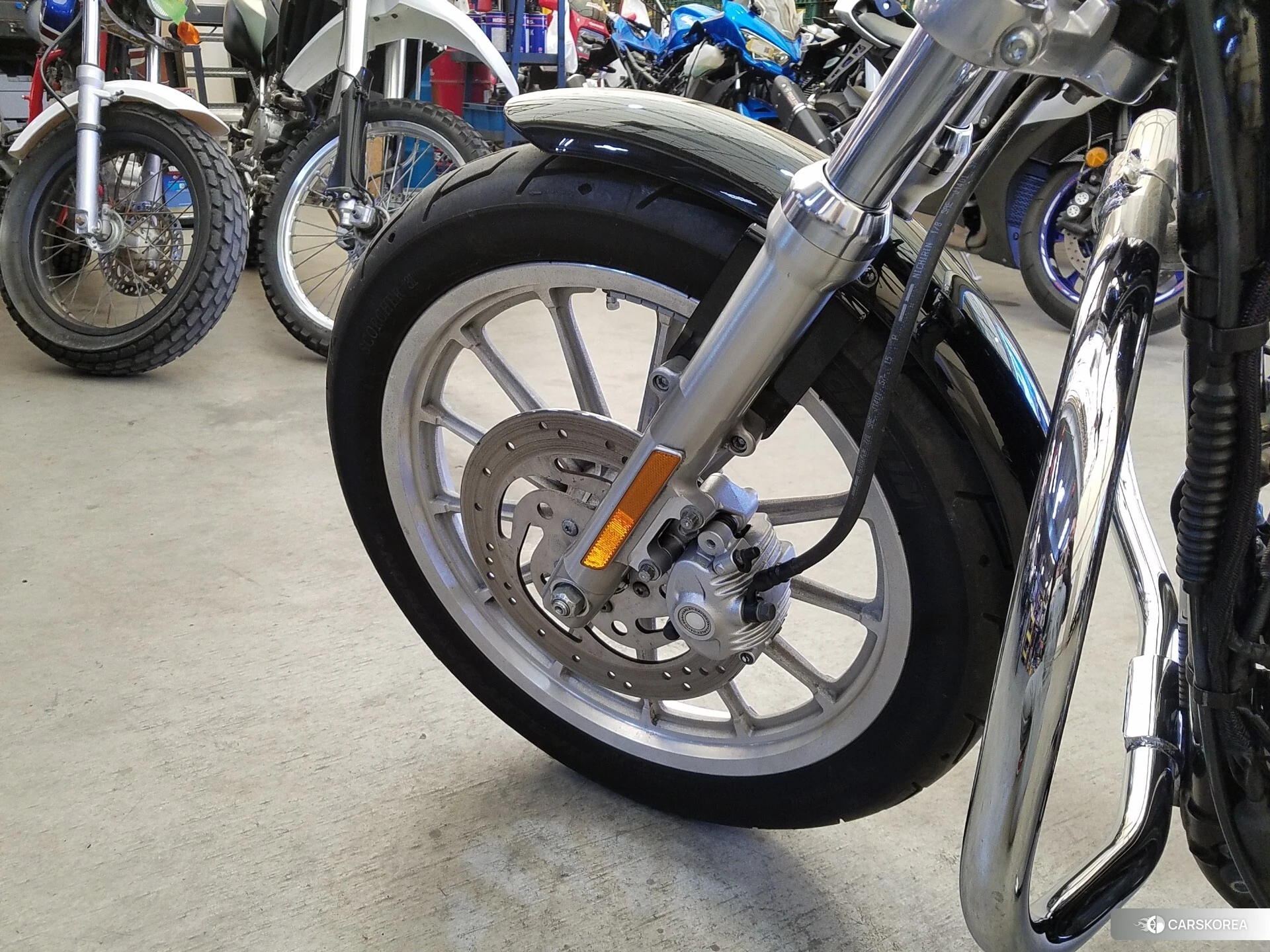 Проданный Harley-Davidson Sportster XL883L id 4191141 из Японии, фото 11