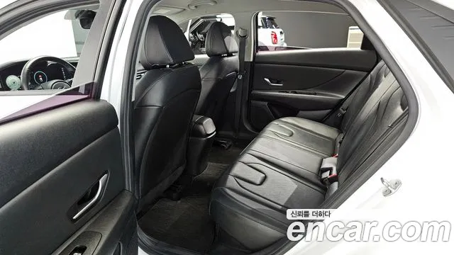 Hyundai Avante Hybrid (CN7) id 2784262 из Кореи 20