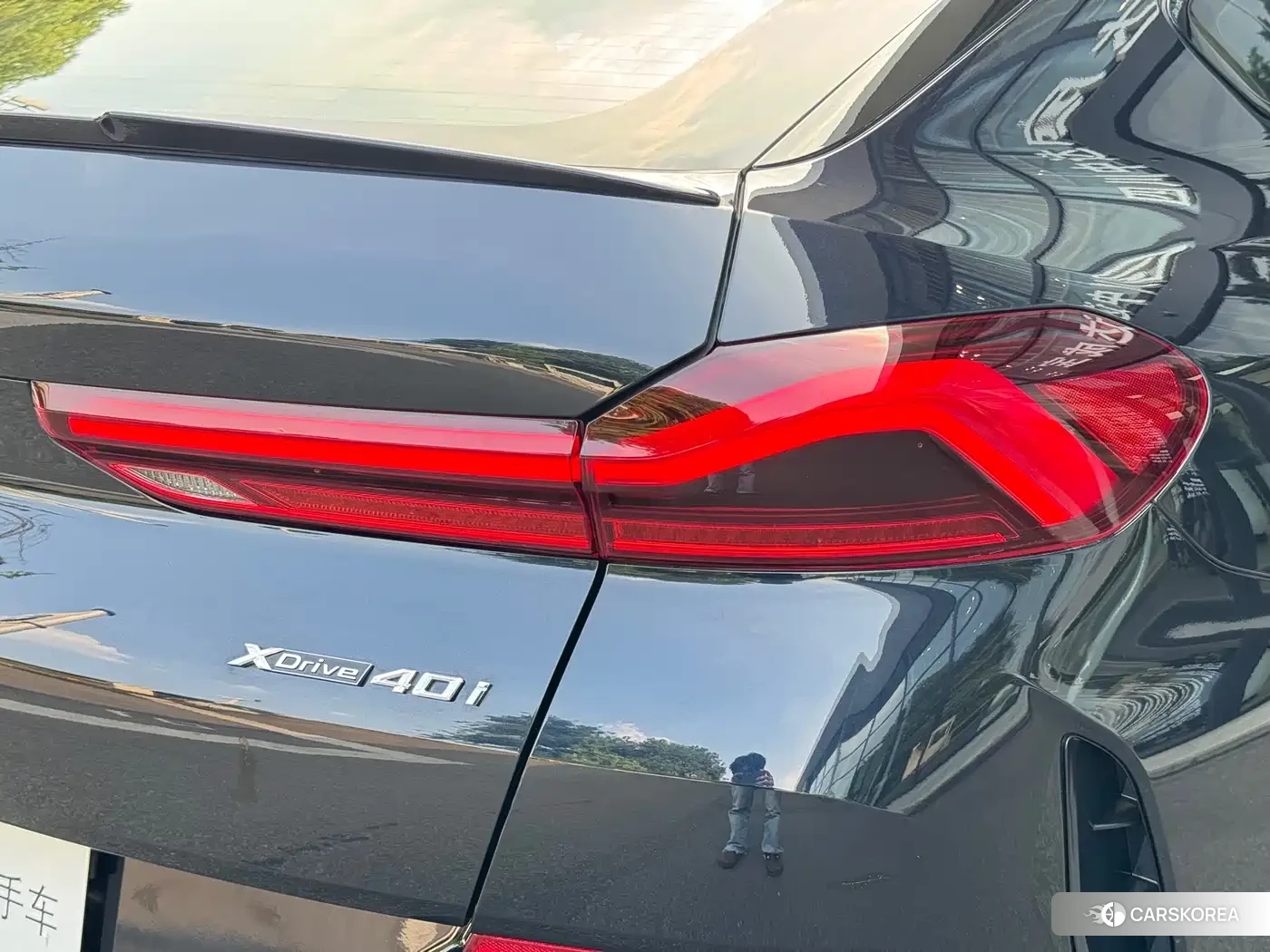 BMW X6 id 4553780 из Китая 20