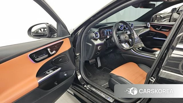 Mercedes-Benz C-Class W206 id 4687240 из Кореи 34